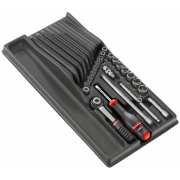 Douille Torx E4 1/4" FACOM - Pour Vis Torx Précises - Qualité Professionnelle