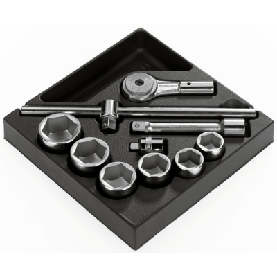 MOD.K1 Facom Module K1 de Douilles 3/4" 6 pans de 34 à 55 mm
