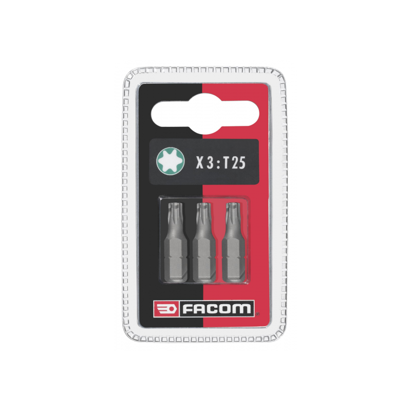 EX125.J3 Facom EX1 - Jeux de 3 embouts standards série 1 Torx®