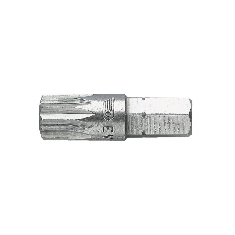 EV.108 Facom EV.1 - Embouts standards série 1 pour vis à empreinte denture multiple XZN