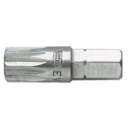 EV.110 Facom EV.1 - Embouts standards série 1 pour vis à empreinte denture multiple XZN