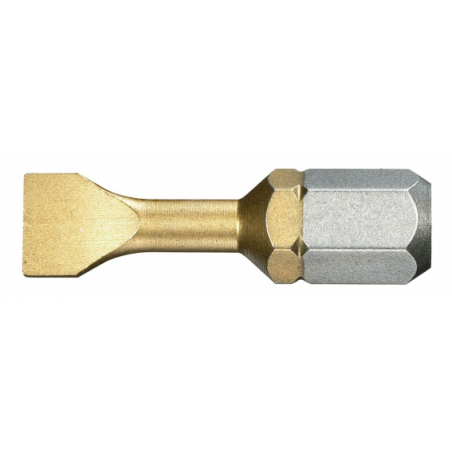 ES.175,5T Facom ES.12T - Embouts High Perf' Titane série 1 pour vis à fente