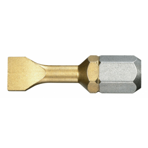 ES.175,5T Facom ES.12T - Embouts High Perf' Titane série 1 pour vis à fente
