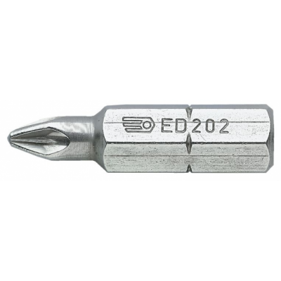ED.203 Facom ED.2 - Embouts standards série 2 pour vis cruciformes Pozidriv®