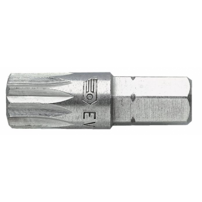 EV.208 Facom EV.2 - Embouts standards série 2 pour vis à empreinte denture multiple XZN
