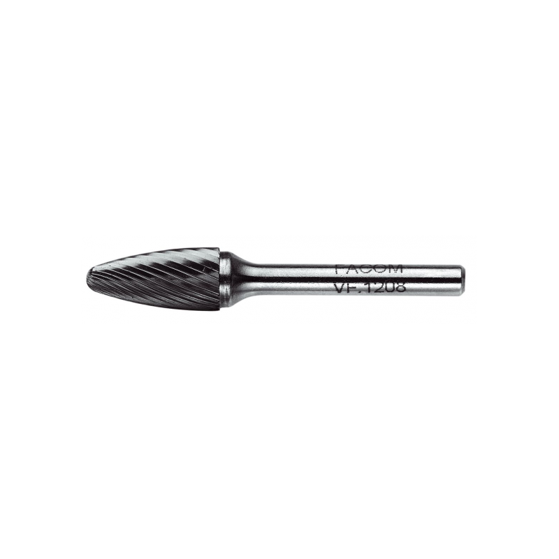 Fraise à Tige 6mm En Carbure YG6X - Fraise De Nettoyage Pour Défonceuse, Coupe 25.4mm, Pour Bois, MDF, Acrylique