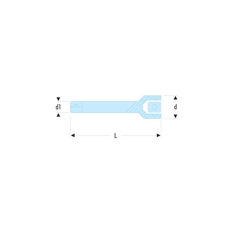 R.216 Facom Rallonge flexible 1/4"