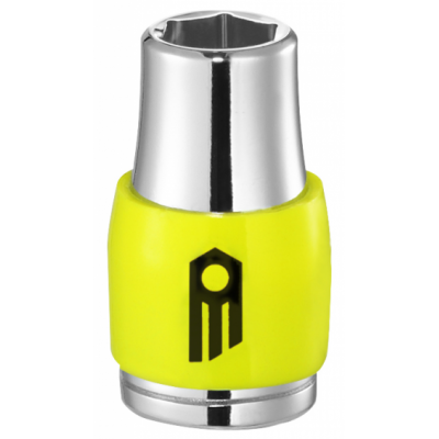 R.13FLUO Facom R.FLUO - Douilles 1/4" 6 pans métriques - FLUO