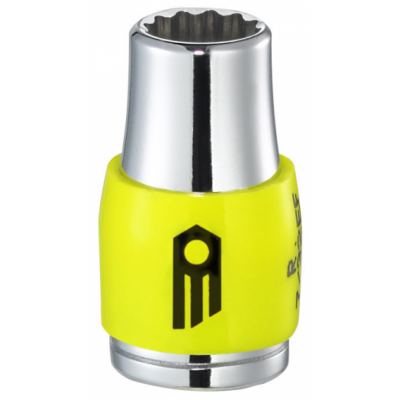 R.1/2EF Facom R.EF - Douilles 1/4" 12 pans en pouces - FLUO
