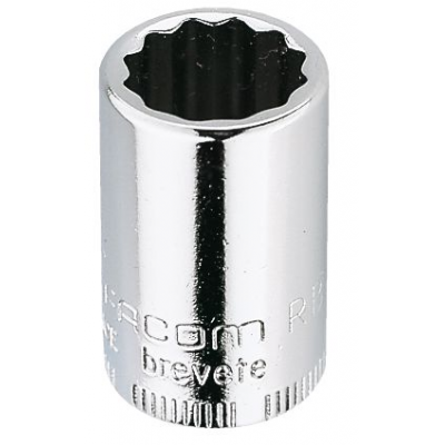 RB.7/32 Facom RB - Douilles 1/4" parois fines 12 pans en pouces