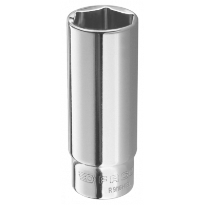 R.3/8HEL Facom R.HEL - Douilles 1/4" longues 6 pans en pouces