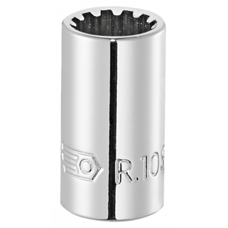 R.9S Facom R.S - Douilles 1/4" Spline