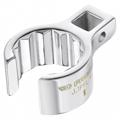 J.7/8FL Facom J.FL - Embouts Crowfoot à tuyauter 3/8" en pouces