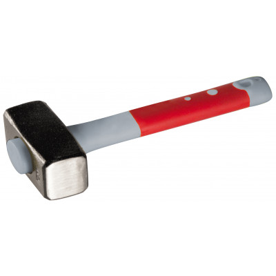 MASSETTE A ANGLES ABATTUS - 1,2KG - MANCHE FIBRAGOM - SOFOP TALIAPLAST | 470633 