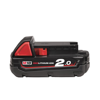 Batterie 18 Volts 2 Ah Red Lithium - ion - système M18 M18B 2 | 4932430062 Milwaukee