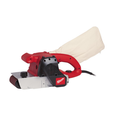 Ponceuse à Bande 1150 Watts largeur 100mm BS 100 LE | 4933385150 Milwaukee