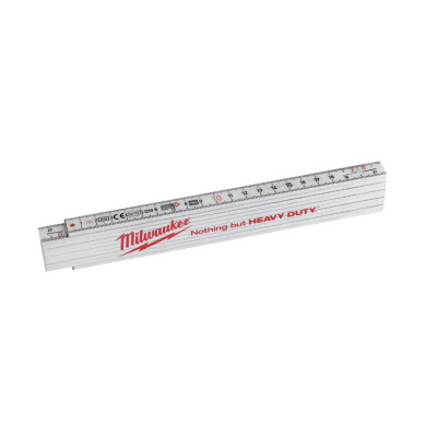 Mesure pliante composite 2 m Composite Folding Rule 2m  Milwaukee | 4932459301