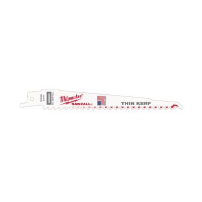 LAME SCIE SABRE 230 MM - LOT DE 5 Milwaukee | 48005036