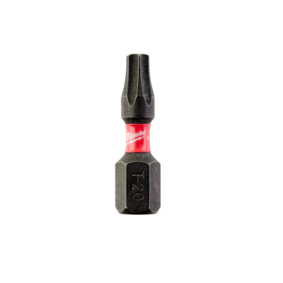 Embouts de vissage pour visseuses à chocs CD Shockwave Tic Tac TX 25 x 50 mm (10 pcs) - 10 pcs  Milwaukee | 4932430882