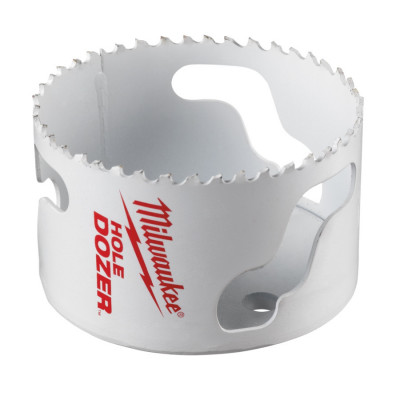 Scies cloches Hole Dozer™ : Des perçages haute qualité Hole Dozer Holesaw - 92 mm - 1 pc  Milwaukee | 49560197