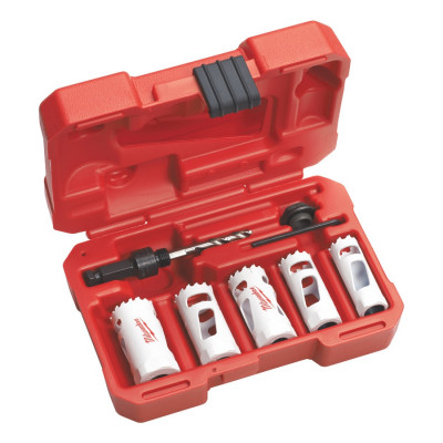 Scies cloches Hole Dozer™ - Coffrets 10 pc Hole Dozer Holesaw Set  Milwaukee | 49224201