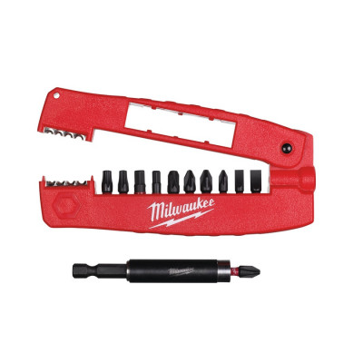 Kits tournevis compacts Shockwave Impact Duty™ CD 12 pc Shockwave drive guide set 2 - 10 pcs  Milwaukee | 4932430910