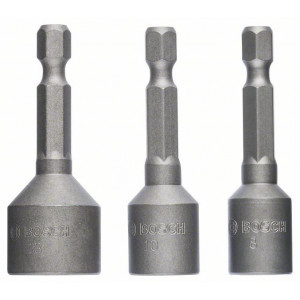 2608551078 Douilles, set de 3 pièces Accessoire Bosch pro outils