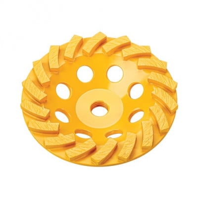 Plateau de surfaçage diamanté Turbo 125 mm - Dewalt | DT3797