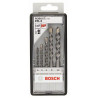 2607010524 Forets à béton Robust Line CYL-3, set de 5 pièces Accessoire Bosch pro outils