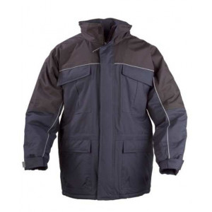 Parka 4 en 1 RIPSTOP - marine et noir - Coverguard | 5RIBB