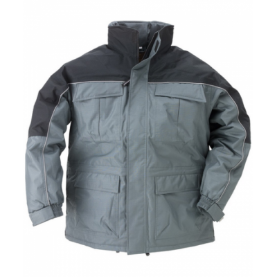 Parka RIPSTOP - gris et noir - Coverguard | 5RIPS