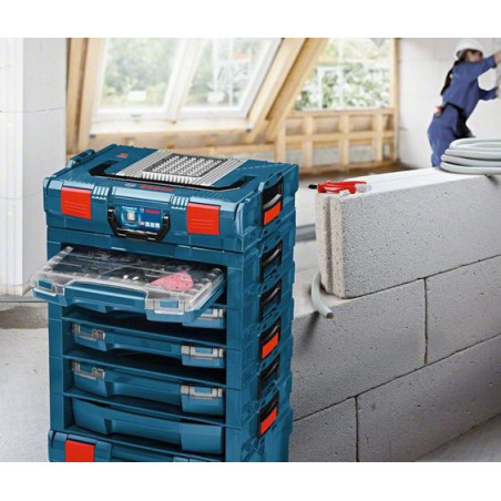 1600A001SE Couvercle Bosch i-BOXX rack lid Professional outils Bosch Bleu
