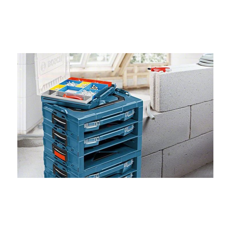1600A001SE Couvercle Bosch i-BOXX rack lid Professional outils Bosch Bleu