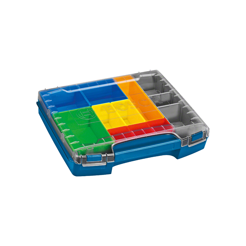1600A001S8 Coffret de transport Bosch i-BOXX 72 Set 10 Professional outils Bosch Bleu