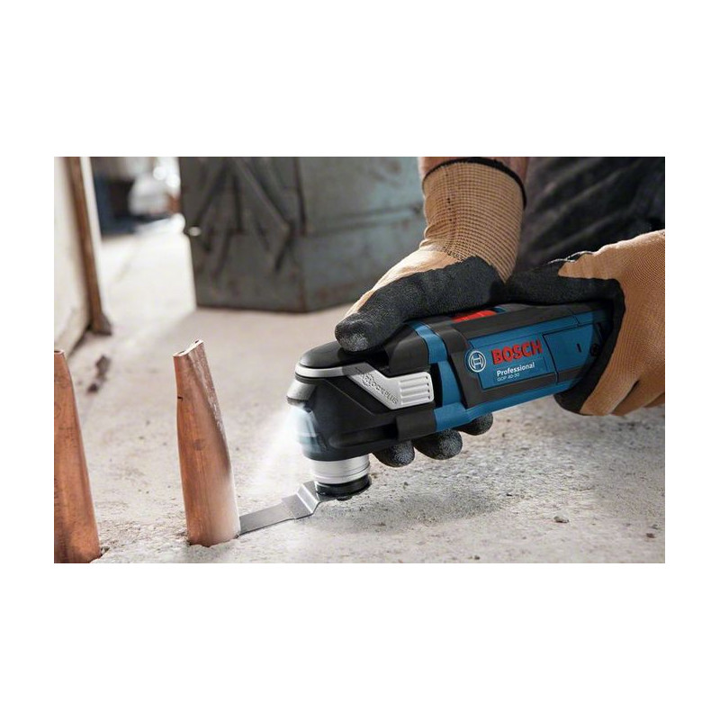 0601231001 Découpeur-ponceur Bosch GOP 40-30 Professional outils Bosch Bleu