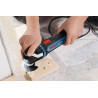 0601231001 Découpeur-ponceur Bosch GOP 40-30 Professional outils Bosch Bleu