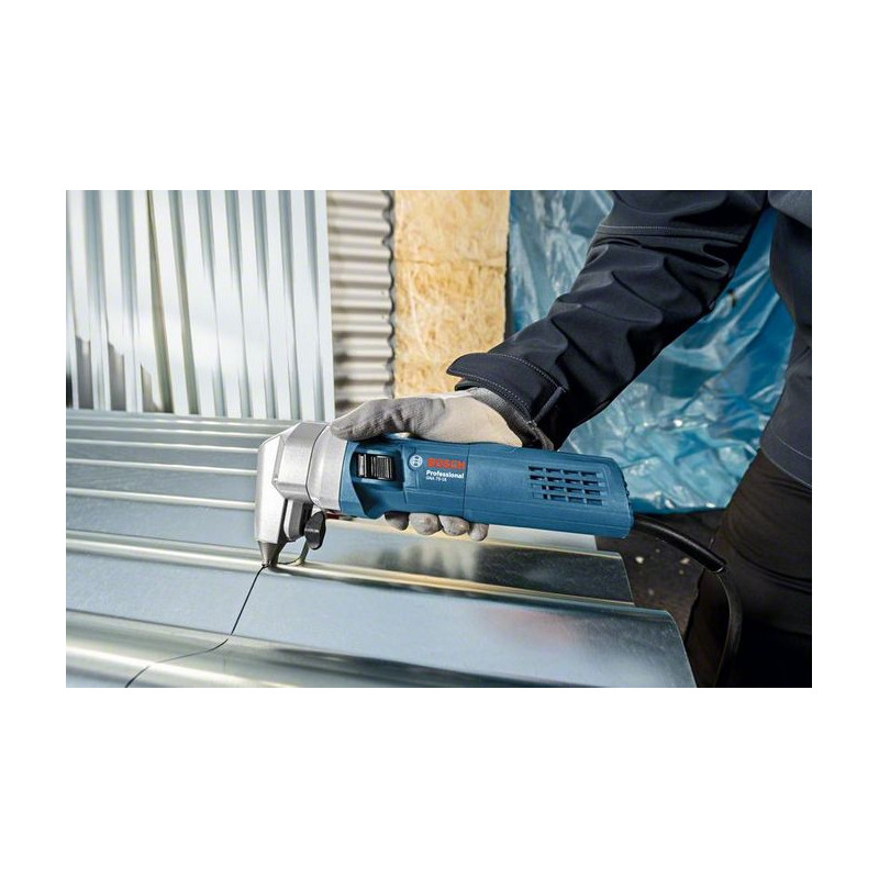 0601529400 Grignoteuse Bosch GNA 75-16 Professional outils Bosch Bleu