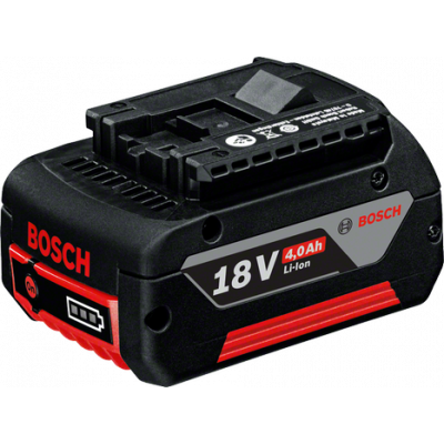 1600Z00038 Batterie Bosch GBA 18 V 4,0 Ah Professional outils Bosch Bleu
