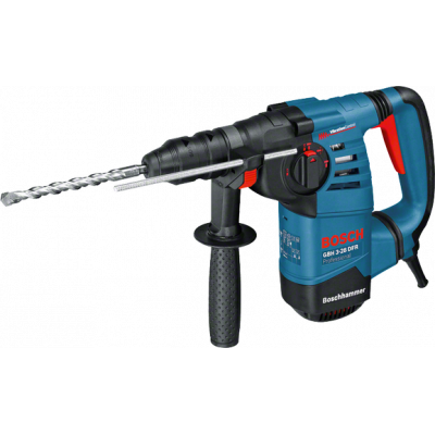 061124A004 Perforateur SDS-plus Bosch GBH 3-28 DFR Professional outils Bosch Bleu