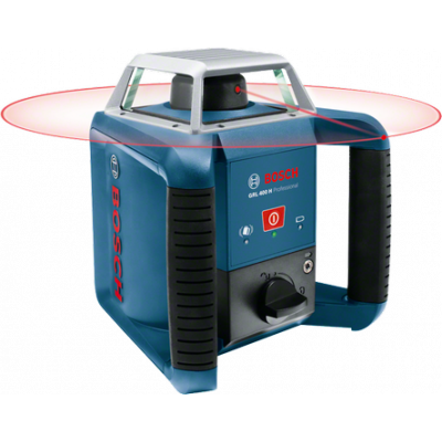 061599403U Laser rotatif Bosch GRL 400 H Professional outils Bosch Bleu
