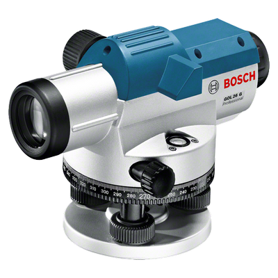 0601068001 Niveau optique Bosch GOL 26 G Professional outils Bosch Bleu