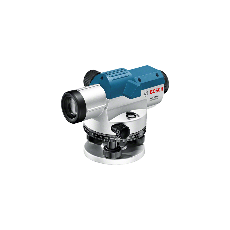 0601068001 Niveau optique Bosch GOL 26 G Professional outils Bosch Bleu