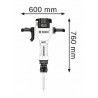 061130A000 Brise-béton Bosch GSH 27 VC Professional outils Bosch Bleu