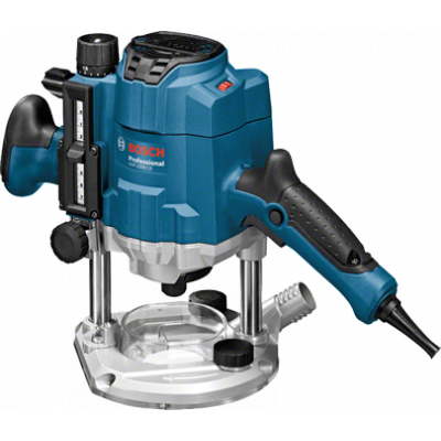 0601626000 Défonceuse Bosch GOF 1250 CE Professional outils Bosch Bleu