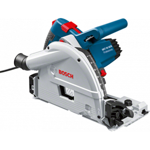 0601675001 Scie plongeante Bosch GKT 55 GCE Professional outils Bosch Bleu