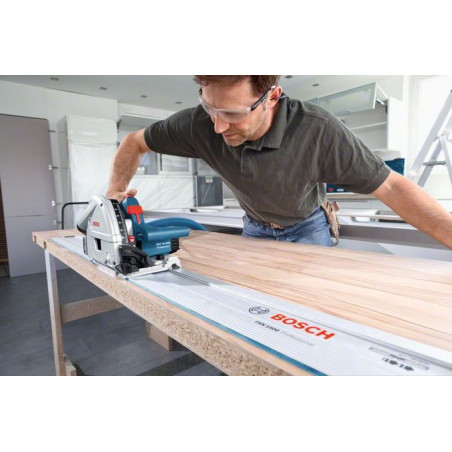 0601675001 Scie plongeante Bosch GKT 55 GCE Professional outils Bosch Bleu