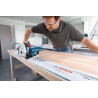 0601675001 Scie plongeante Bosch GKT 55 GCE Professional outils Bosch Bleu
