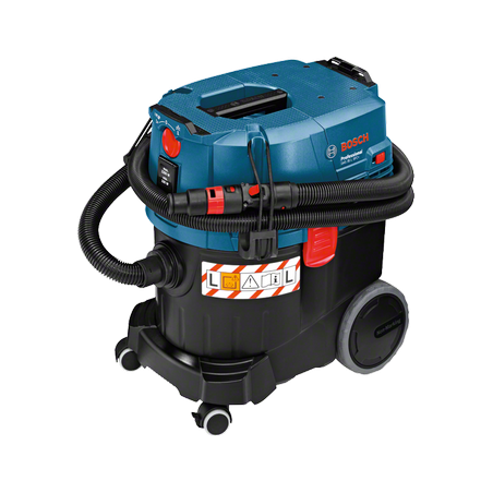 06019C30W0 Aspirateur pour solides et liquides Bosch GAS 35 L SFC+ Professional outils Bosch Bleu