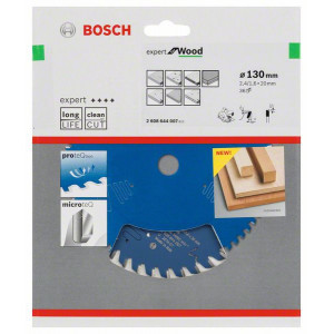 Lame De Scie Circulaire Stehle – 130 Mm, Alésage 20 Mm, 36 Dents, Coupe Négative Pour Une Précision Accrue