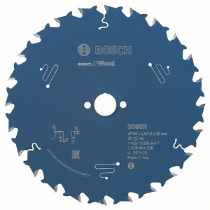 2608644038 Lame de scie circulaire Expert for Wood Accessoire Bosch pro outils